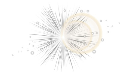 Stars symbol light effects golden glitter, star shine Realistic flares. Glowing effects Stars in space. Isolated glints set. Sparkle glares. Vector shimmering elements