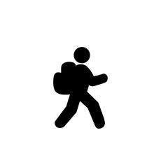 Trekking icon