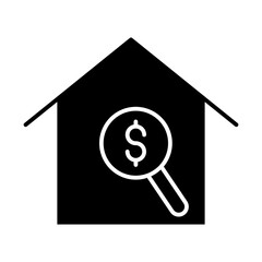 Finding Property icon Glyph