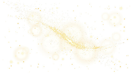 Stars in  space, shining, gold dust, confetti Isolated glints. Sparkle glares. Vector shimmering elements.Realistic flares. Glowing effects Glowing effects light or sunlight reflection from lens. 