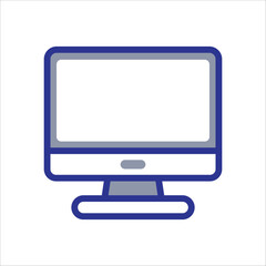 Monitor Illustration
Modern monitor illustration, perfect for workspace and technology visuals.