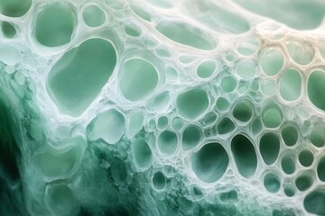 crystalline jade surface with intricate veining patterns and translucent depths captured in macro detail with soft side lighting