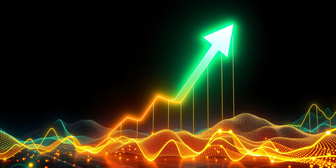 Dynamic Chart Illustrates Rising Growth Trends