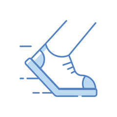 Running  Vector icon