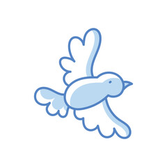 Bird  Vector icon