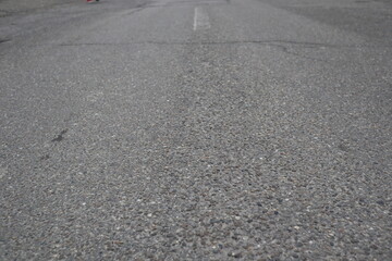 Degraded public road accession way