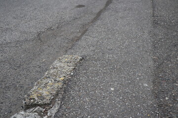 Degraded public road accession way
