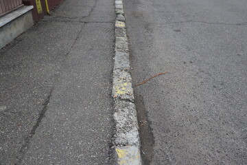 Degraded public road accession way