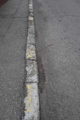 Degraded public road accession way