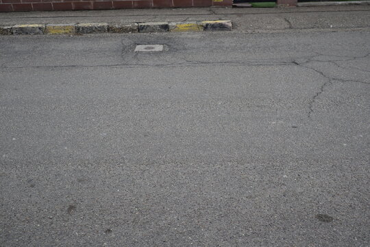 Degraded public road accession way