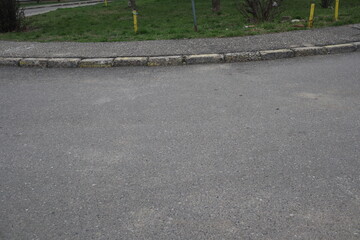 Degraded public road accession way