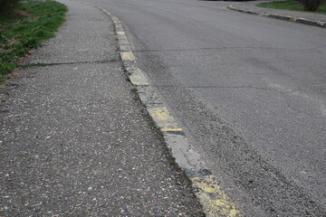 Degraded public road accession way