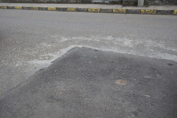 Degraded public road accession way