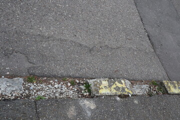 Degraded public road accession way