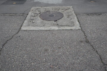 Degraded public road accession way