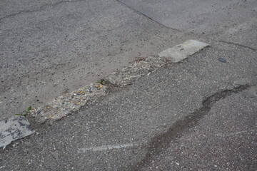 Degraded public road accession way