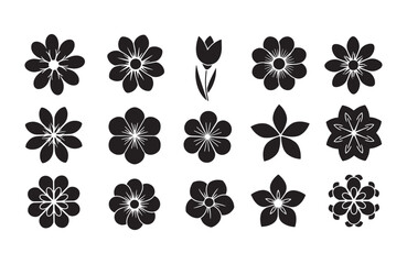 Nature Themed Petal Illustrations Pack