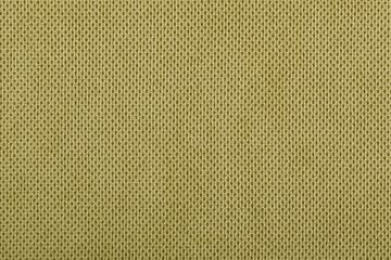 Yellow fabric cotton texture. Textile background fabric