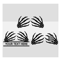 Skeleton Hands SVG, Skeleton Hands, Middle Finger, Rack Hand, Grabbing Skelly Hands, Peace Skelly Hands, Hearts Skelly Hands Svg, Skeleton Hands Silhouette, Cut File, Rock Skeleton Hands, Vector