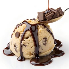 Decadent Ice Cream Cookie Delight &ndash; A Gourmet Indulgence in Rich Flavors