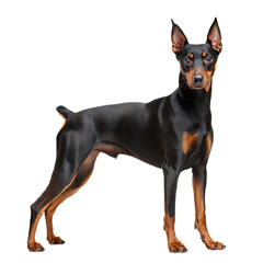 German Pinscher AI Generated Image