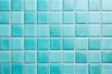 Light Blue Ceramic Tiles Background Texture - Modern Home Decor