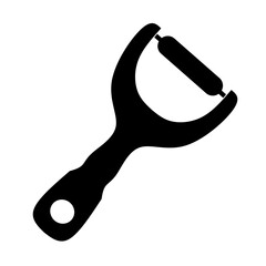 Peeler icon vector with trendy design