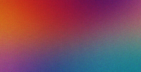 Navy Pink Orange gradient background featuring blur and abstract with noise effect grainy, texture, artistic style