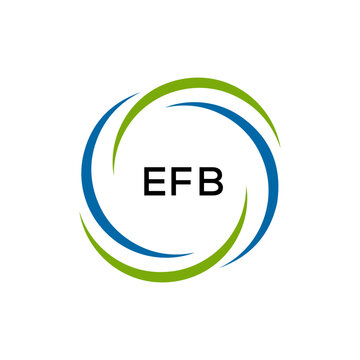 EFB  creative minimalist letter logo.