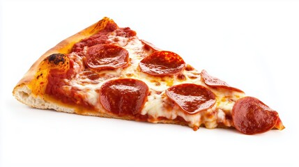 Delicious Pepperoni Pizza with Gooey Mozzarella and Crispy Crust