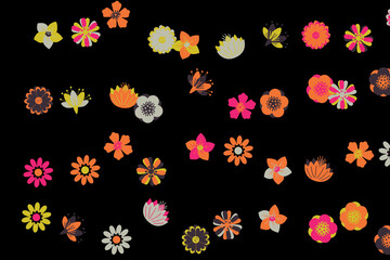 seamless floral pattern