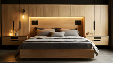 room, furniture, design, house, decor, decoration, comfort, indoors, classic, interior，, bed, bedroom, hotel, interior, pillow, home, lamp, luxury, comfortable, apartment, bedding, sheet, wall, pillow