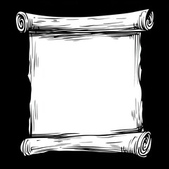 Rolled Scroll