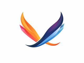 Obraz premium Digital transformation vector logo design