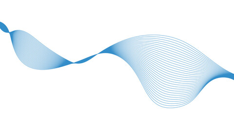 Abstract white background luxury colorful Wave line wallpaper. Dynamic flowing wave lines design element. Futuristic technology and sound wave pattern.