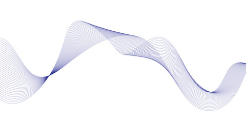 Abstract white background luxury colorful Wave line wallpaper. Dynamic flowing wave lines design element. Futuristic technology and sound wave pattern.