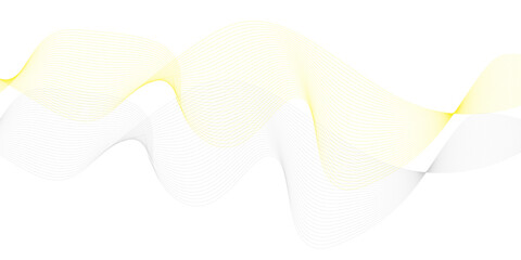 Abstract white background luxury colorful Wave line wallpaper. Dynamic flowing wave lines design element. Futuristic technology and sound wave pattern.