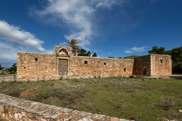Griechenland - Kreta - Pazinos - Kloster Heiliger Johannes der Barmherzige