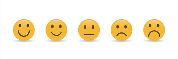 Faces with rating set.