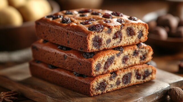Sultanas Used in Bara Brith, Traditional Welsh Fruit Loaf

