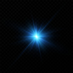 A blaze of energy. A pulse of light. A hyper blue glow. An explosion of blue light.