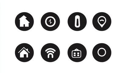 Smart Home Icons Set