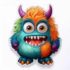 Obraz premium monster