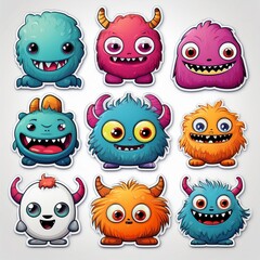 Fototapeta premium monster