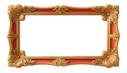 Cartoon frame png