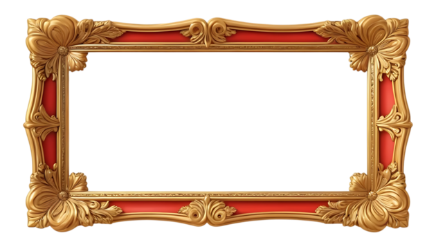 Cartoon frame png