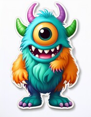 Fototapeta premium monster
