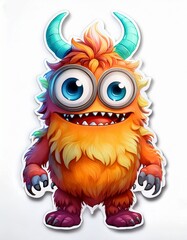 Fototapeta premium monster