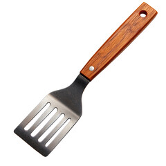Sleek Wooden Handle Cooking Spatula Kitchen Tool