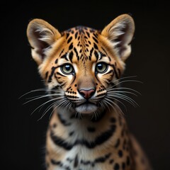 Obraz premium portrait of a bengal tiger